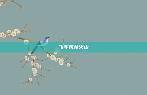 飞车风林火山