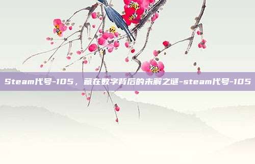 Steam代号-105，藏在数字背后的未解之谜-steam代号-105