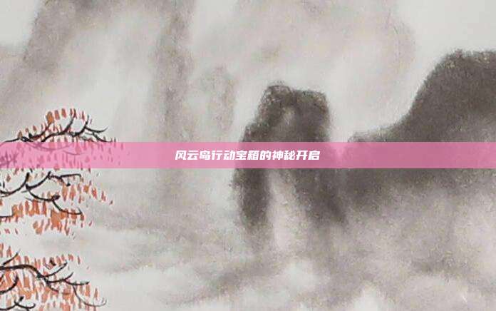 风云岛行动宝箱的神秘开启