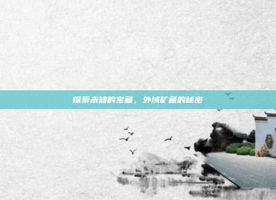 探索未知的宝藏,外域矿藏的秘密