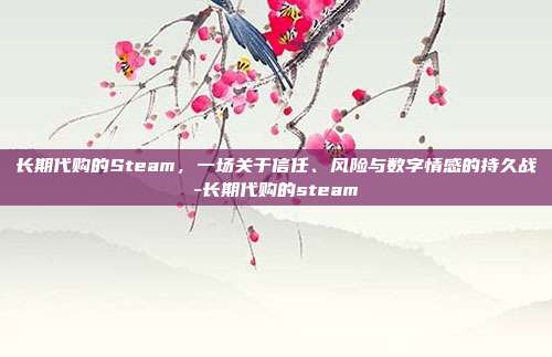 长期代购的Steam，一场关于信任、风险与数字情感的持久战-长期代购的steam