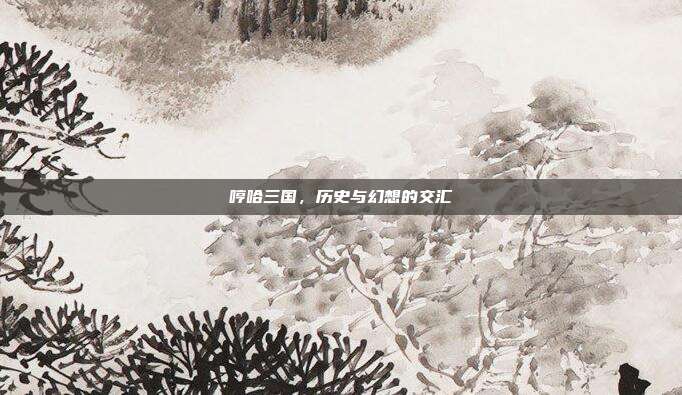 哼哈三国,历史与幻想的交汇