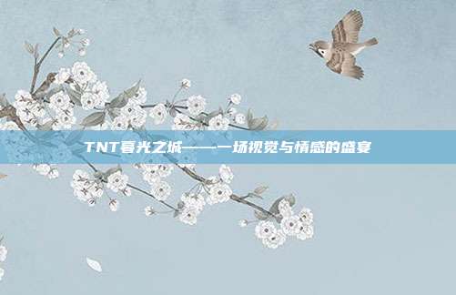 TNT暮光之城——一场视觉与情感的盛宴