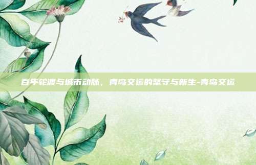 百年轮渡与城市动脉，青岛交运的坚守与新生-青岛交运