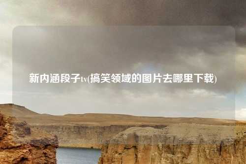 新内涵段子tv(搞笑领域的图片去哪里下载)