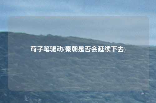 荀子笔驱动(秦朝是否会延续下去)