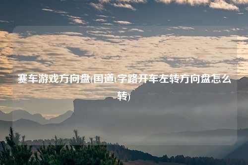赛车游戏方向盘(国道t字路开车左转方向盘怎么转)