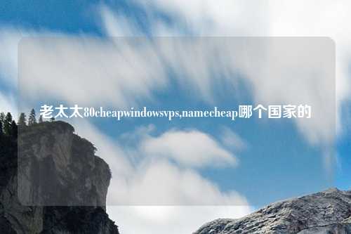 老太太80cheapwindowsvps,namecheap哪个国家的