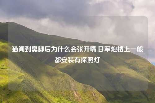 猫闻到臭脚后为什么会张开嘴,日军炮楼上一般都安装有探照灯