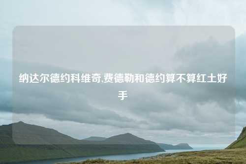 纳达尔德约科维奇,费德勒和德约算不算红土好手