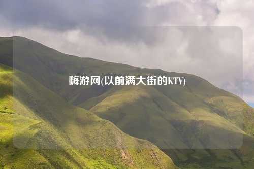 嗨游网(以前满大街的KTV)