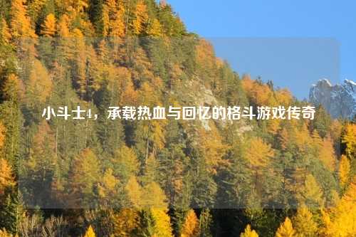 小斗士4，承载热血与回忆的格斗游戏传奇