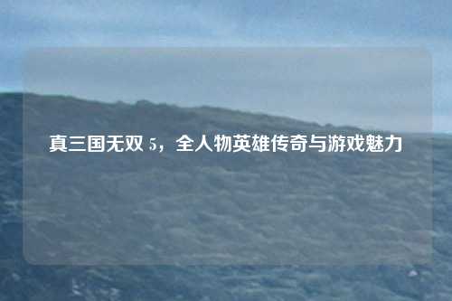 真三国无双 5，全人物英雄传奇与游戏魅力