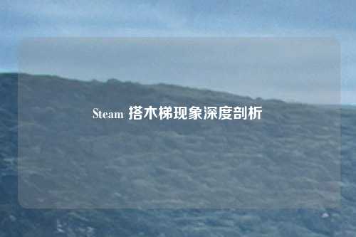 Steam 搭木梯现象深度剖析