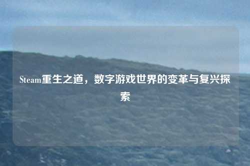 Steam重生之道，数字游戏世界的变革与复兴探索