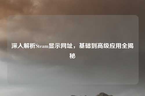 深入解析Steam显示网址，基础到高级应用全揭秘