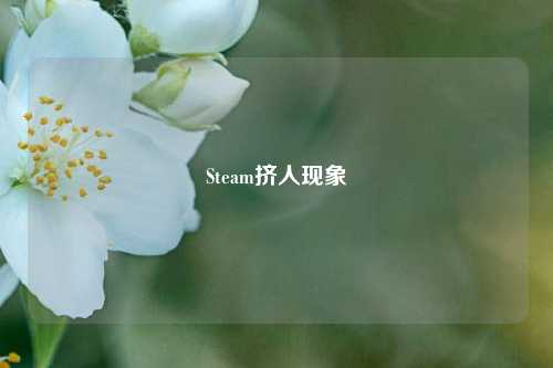 Steam挤人现象
