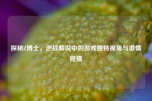 探秘Z博士,逆战解说中的游戏独特视角与 *** 碰撞