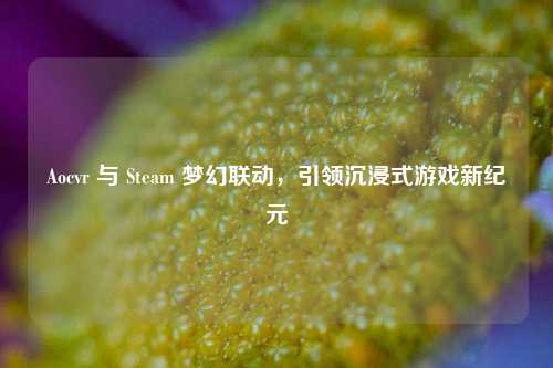Aocvr 与 Steam 梦幻联动，引领沉浸式游戏新纪元
