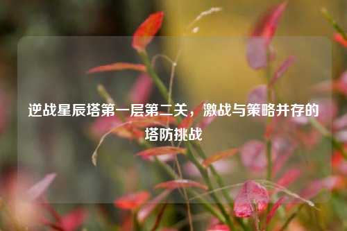 逆战星辰塔第一层第二关,激战与策略并存的塔防挑战