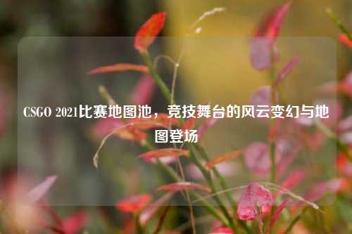 CSGO 2021比赛地图池，竞技舞台的风云变幻与地图登场